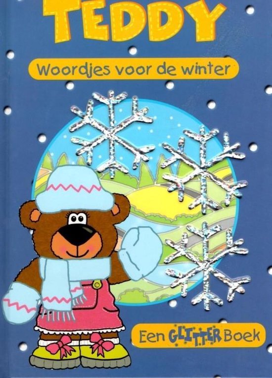 Teddy - Woordjes voor de winter - Een glitterboek - Onbekend
