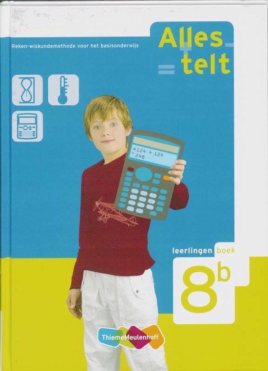 Alles telt 8B Leerlingenboek - Els van den Bosch - Ploegh, Brugt Krol