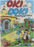 Oki en Doki in de feesttent - Arnoldus Henri (Johannes Hendrikus Willem) 1919 - 2002, Voges Carol (Carol W) 1925 - 2001