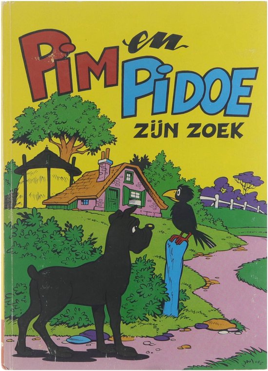 Pim en pidoe zijn zoek - Henri Arnoldus, C. Voges