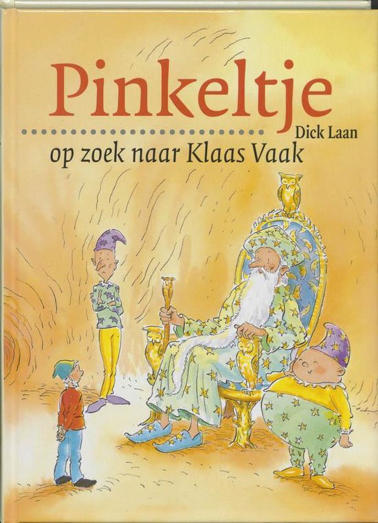 Pinkeltje Op Zoek Naar Klaas Vaak 06 - Dick Laan