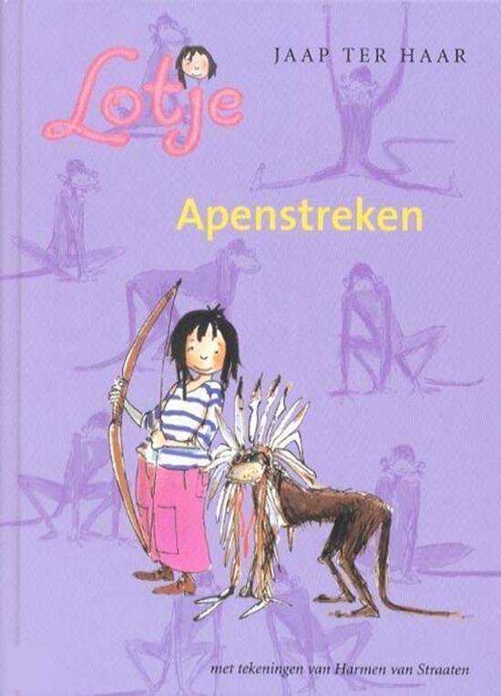 Lotje en Chimps apestreken - Jaap ter Haar, R. Poortvliet