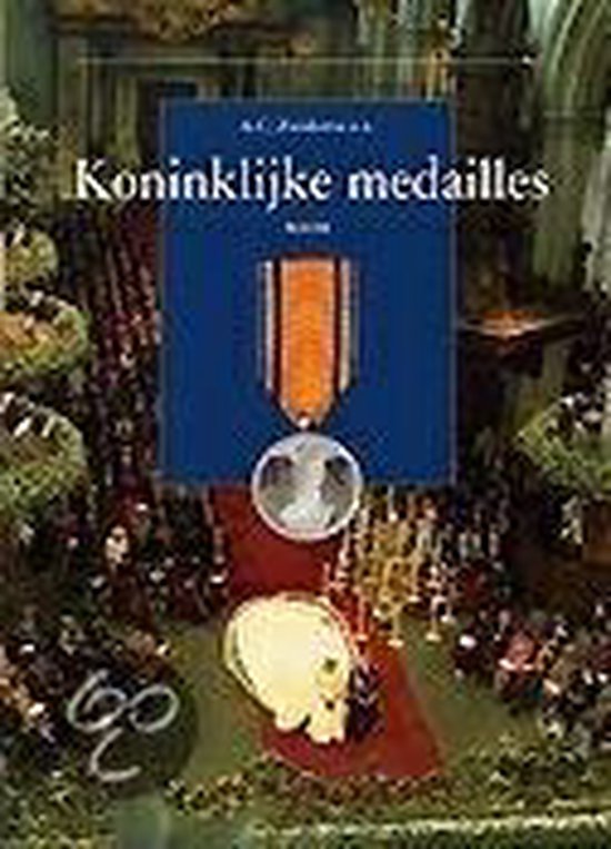 Koninklijke medailles - A.C. Zuidema