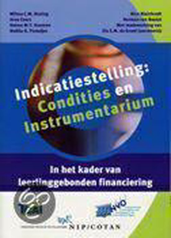 Indicatiestelling Condities Instrumentar - W.C.M. Resing