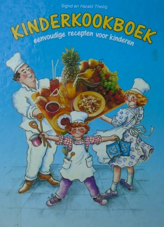 Kinderkookboek - Cheilig, Harald Theilig