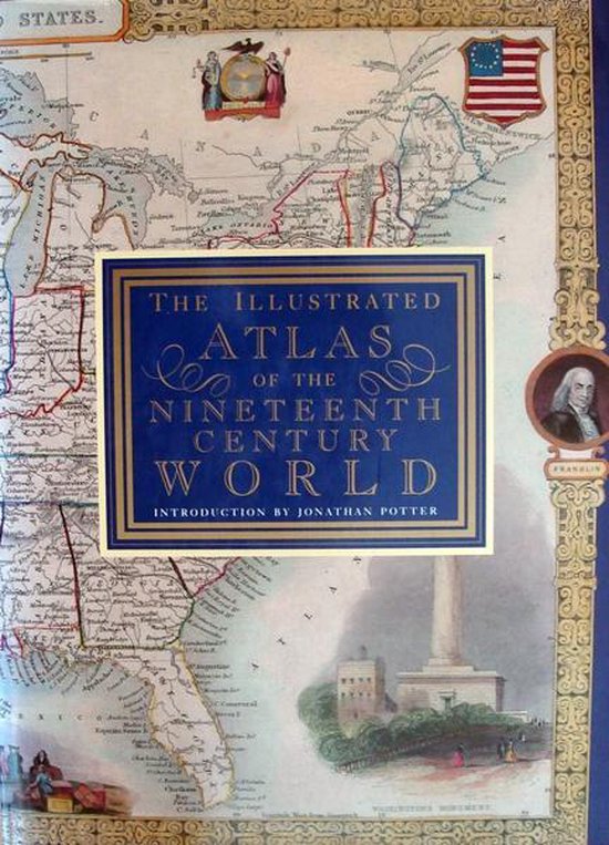 The illustrated atlas of the nineteenth century world - Montgomery Martin