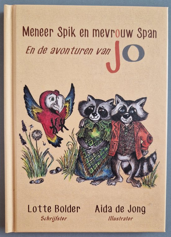 Meneer Spik en mevrouw Span - Lotte Bolder, Aida de Jong