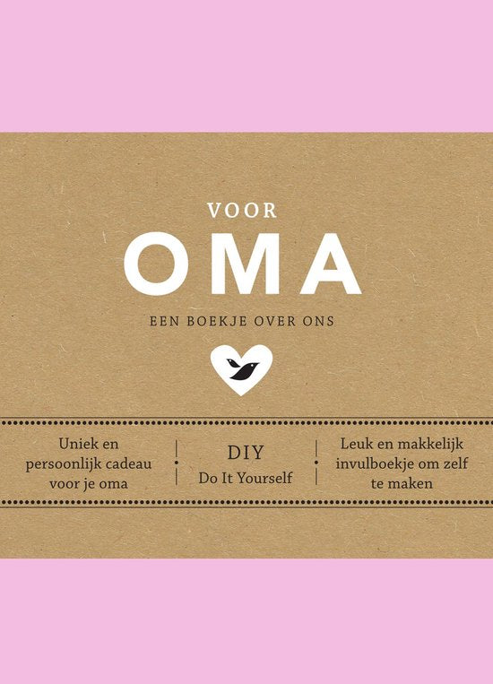 Voor oma - Elma van Vliet