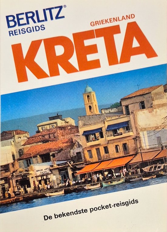 BERLITZ reisgids - Griekenland KRETA