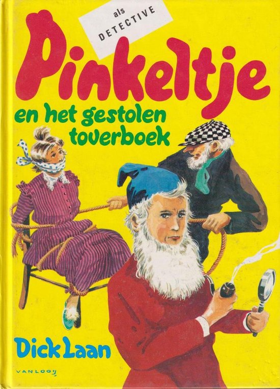 Pinkeltje en het gestolen toverboek - Dick Laan, Suzanne Braam