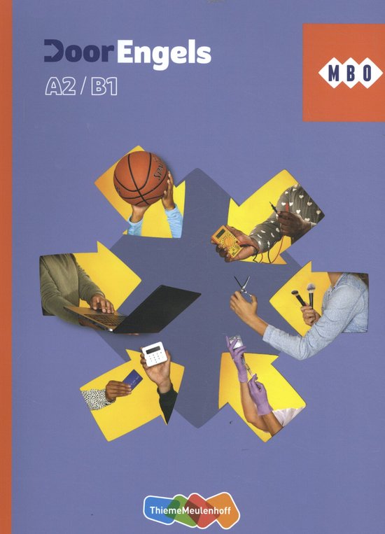 DoorEngels A2 - B1 mbo Leerwerkboek - Janine Broek