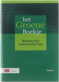 Het Groene Boekje - Nederlandse Taalunie