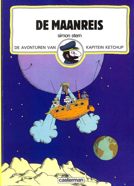 De avonturen van Kapitein Ketchup - De maanreis - Simon Stern