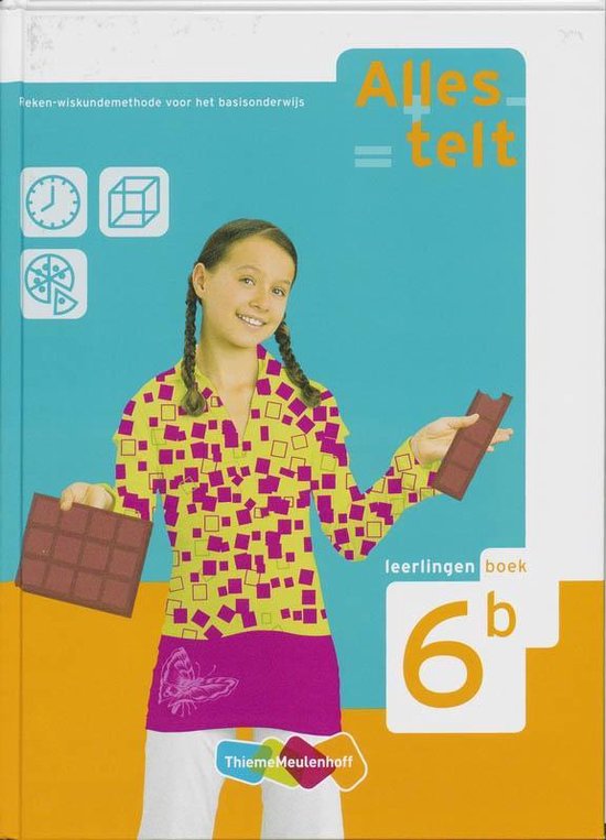 Alles telt 6b Leerlingenboek - Els van den Bosch - Ploegh, Brugt Krol