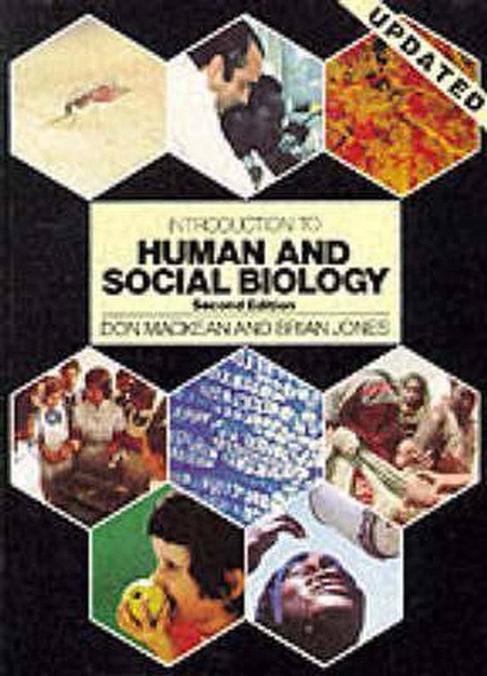 Introduction to Human and Social Biology - D. G. Mackean, Brian Jones