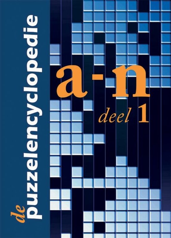 De Puzzel Encyclopedie In 2 Delen - H. Cornelissen