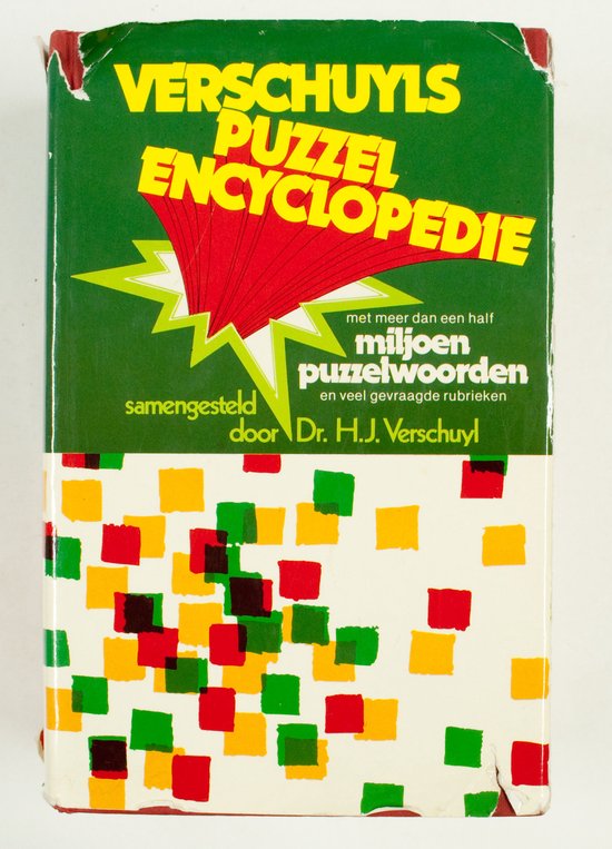 Puzzelencyclopedie - Verschuyl