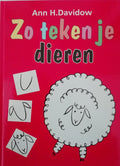 Zo teken je dieren - Ann H. Davidow
