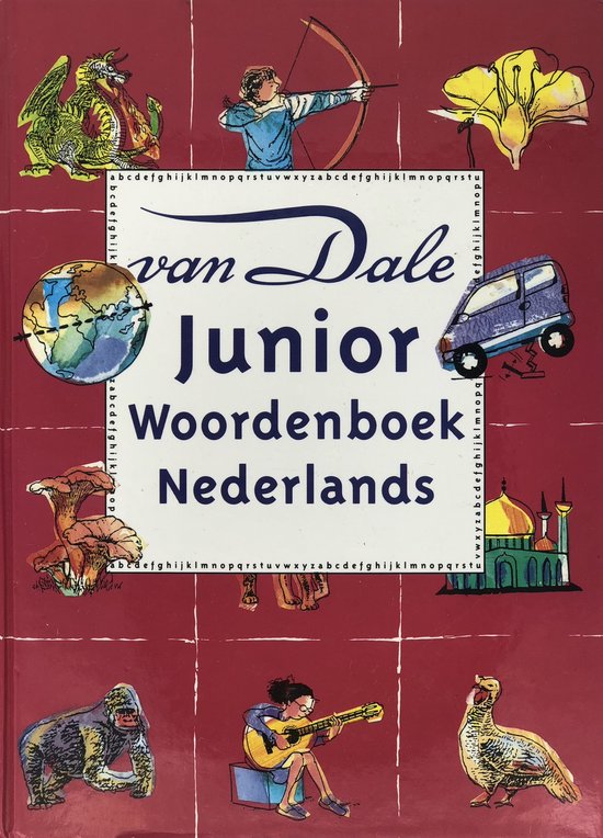 Van Dale Junior Woordenboek Nederlands - M. Verburg, M. Huijgen