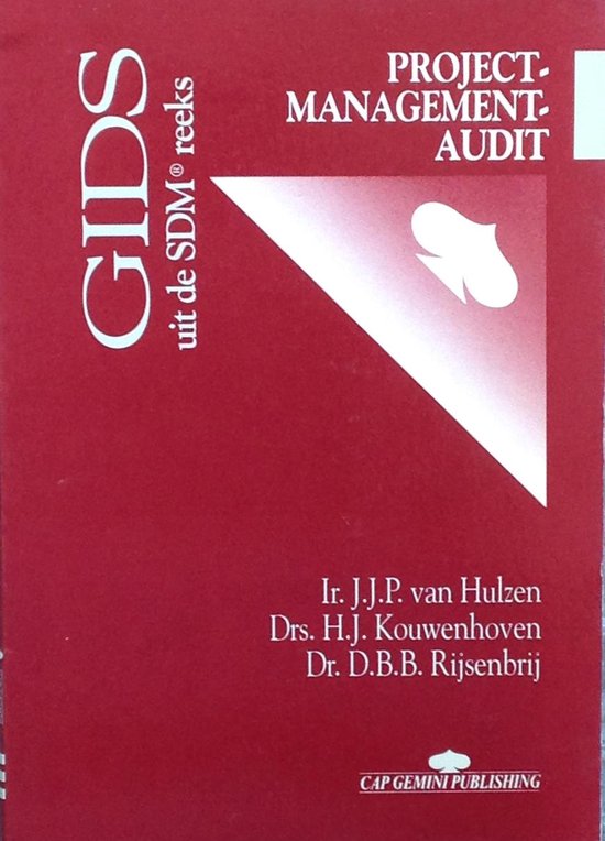 GIDS PROJECTMANAGEMENT - Onbekend, H.J. Kouwenhoven