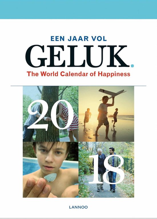 Een jaar vol geluk 2018 - Leo Bormans