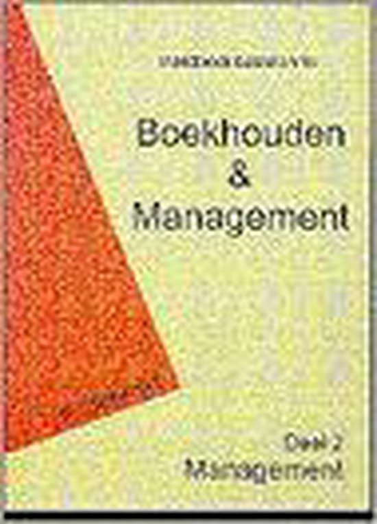 2 Handboek basiskennis boekhouden & management - H.J.J. Stiekema