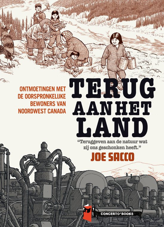 Terug aan het land - Joe Sacco