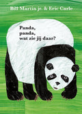 Panda, panda, wat zie jij daar? - Eric Carle (illustraties), Bill Martin jr (tekst)