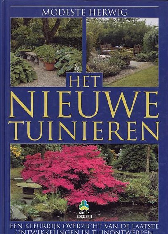 Nieuwe tuinieren - Herwig