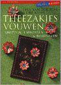 Theezakjes vouwe, knippen, embossen & borduren - van Der Plas
