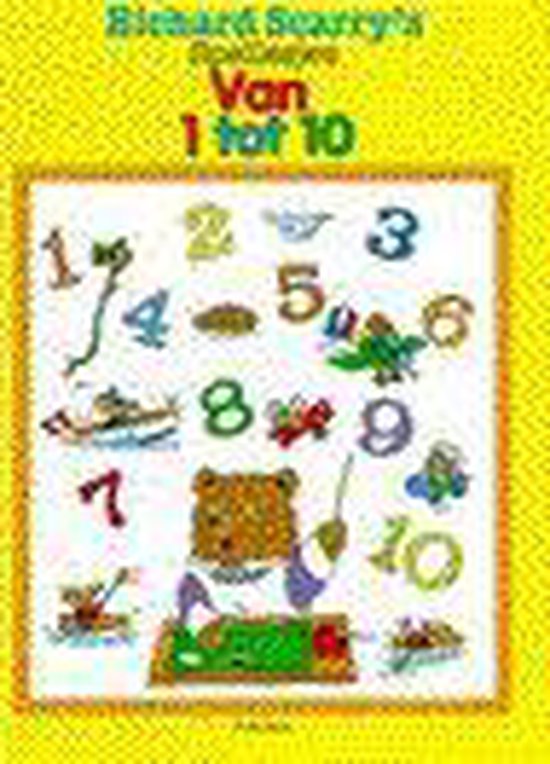 Van 1 tot 10 - Scarry