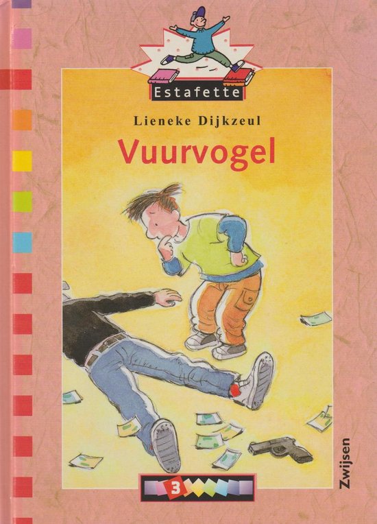 ESTAFETTE LEESB.2 VUURVOGEL - Lieneke Dijkzeul