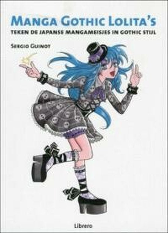Manga Gothic Girls Tekenen - Sergio Guinot