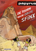 Papyrus 20. de toorn van de grote sfinx - De Gieter