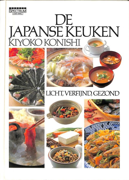 De Japanse keuken - K. Konishi
