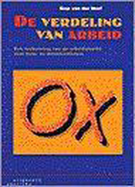 Verdeling Van Arbeid Dr2 - S. Van Der Werf