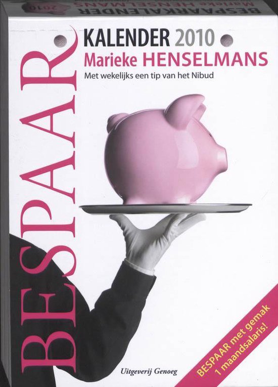 Bespaarkalender 2010 - Marieke Henselmans