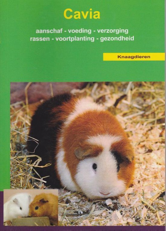 Over Dieren - De cavia - Onbekend