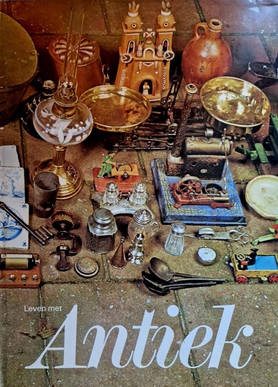 Leven met antiek - Roy Zuydewyn