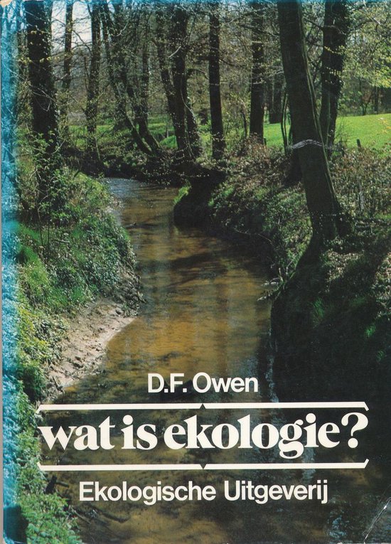 Wat is ekologie - D.F. Owen