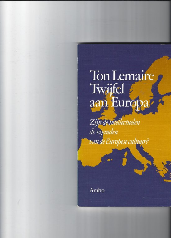 Twijfel aan Europa - Lemaire
