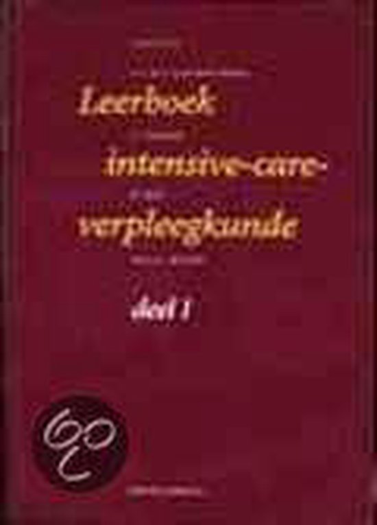 LEERBOEK INTENSIVE - CARE - VERPLEEGKUNDE 1 DR 3