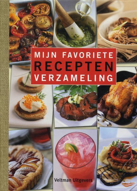 Mijn favoriete receptenverzameling - Onbekend
