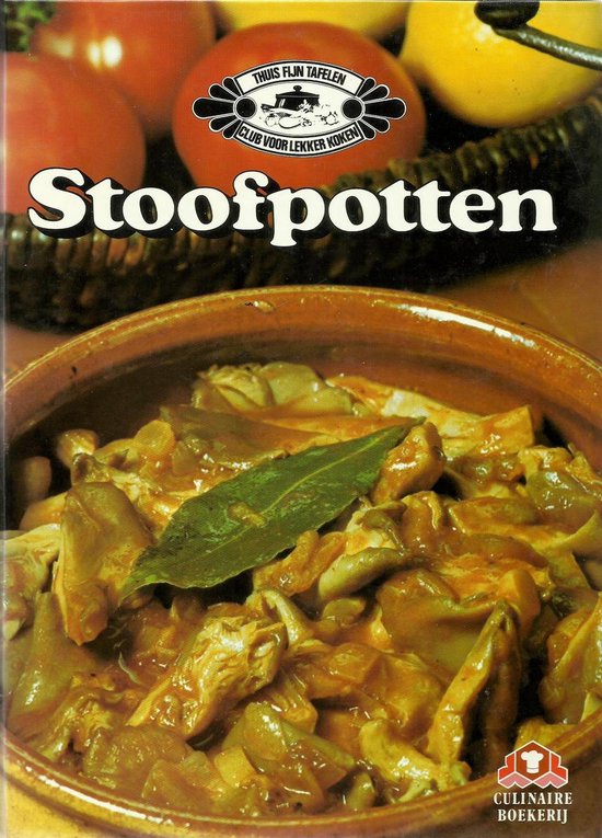 STOOFPOTTEN - Thuis Tafelen