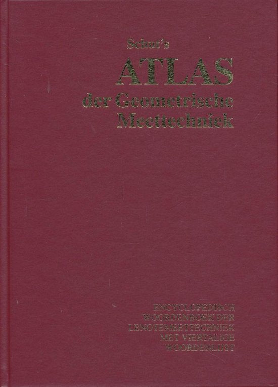 Schut's atlas der geometrische meettechniek - Beek