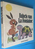 Fabels van la fontaine panoramaboek - Jean de La Fontaine