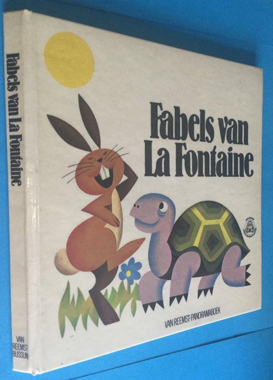Fabels van la fontaine panoramaboek - Jean de La Fontaine
