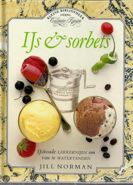 IJs en sorbets - Jill Norman, Laura Harper