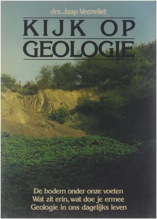 KIJK OP GEOLOGIE - Jaap, Veenvliet