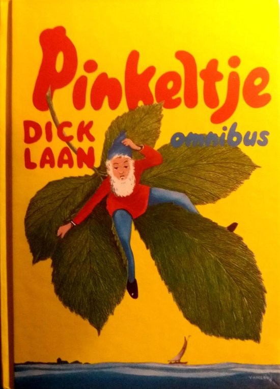 Pinkeltje - omnibus - Dick Laan